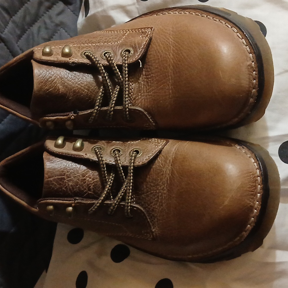 Dr. Martens Brown Leather Oxfords like New